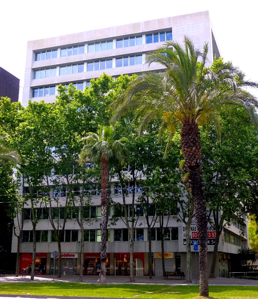 Barcelona - Edificio Zurich Diagonal (Av. Diagonal 601) 2