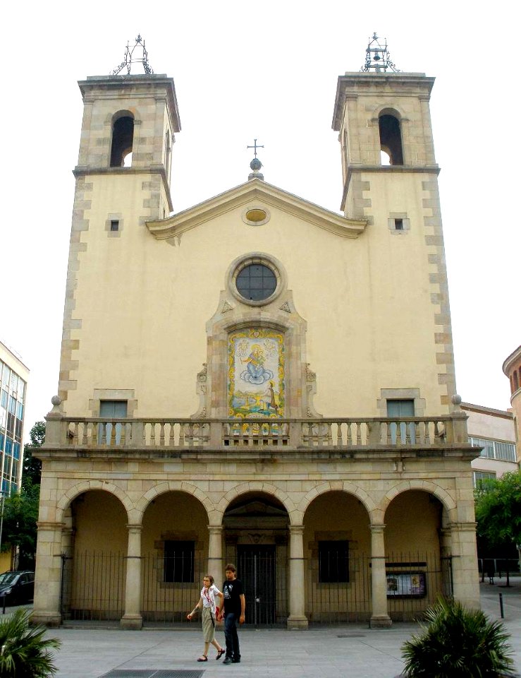 Barcelona - Iglesia de Sant Pere Nolasc 3