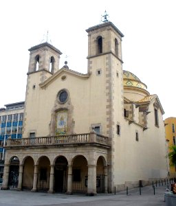 Barcelona - Iglesia de Sant Pere Nolasc 2