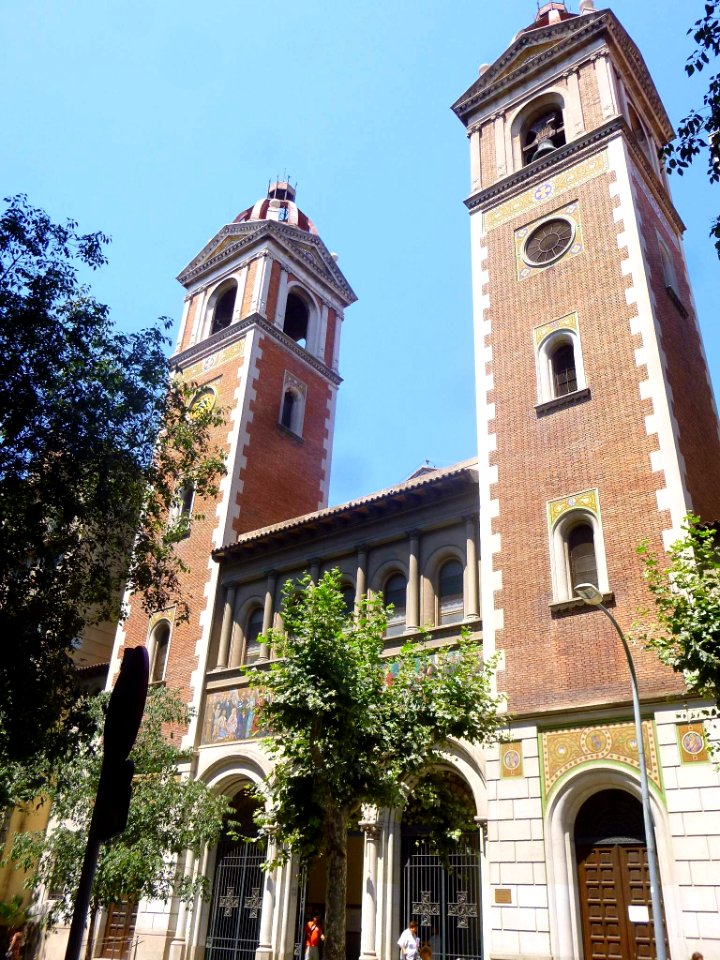 Barcelona - Basílica de Sant Josep Oriol 02