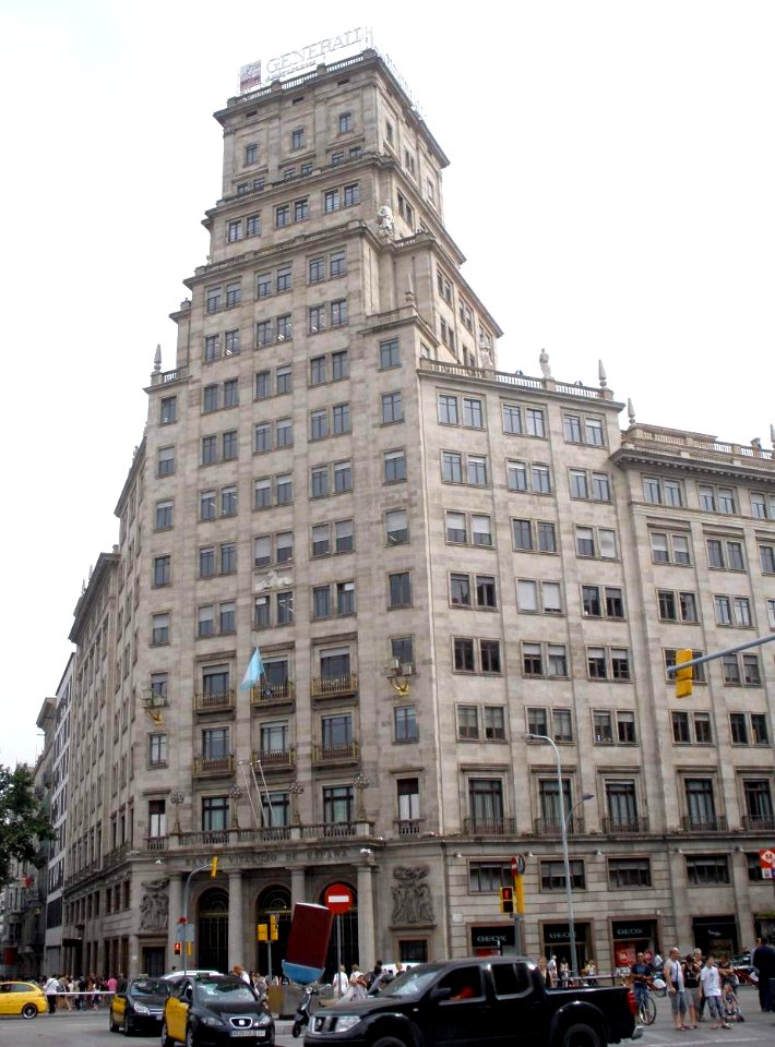 Barcelona - Edificio Seguros Vitalicio 2