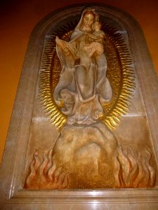 Barcelona - Basílica de Sant Josep Oriol, interior 5