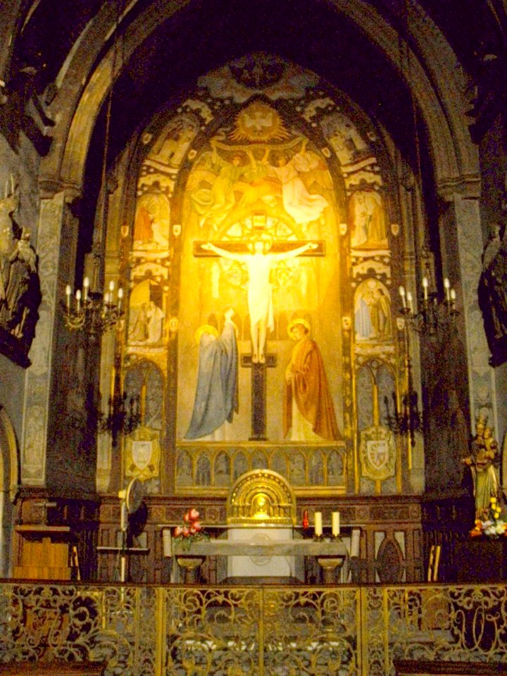 Barcelona - Iglesia de Sant Jaume 13