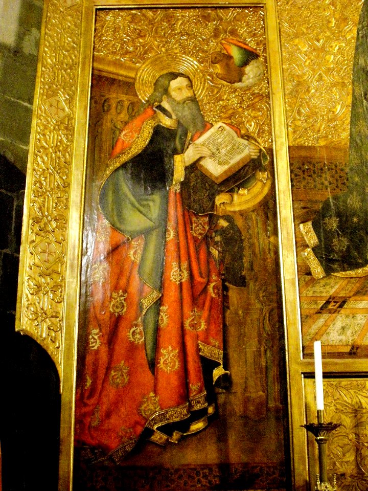 Barcelona - Catedral 027 - Capilla de la Visitacion