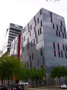 Barcelona - Edifici Roc Boronat (UPF) 5