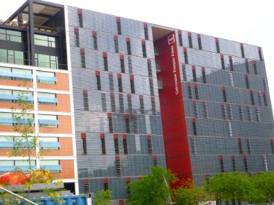 Barcelona - Edifici Roc Boronat (UPF) 2