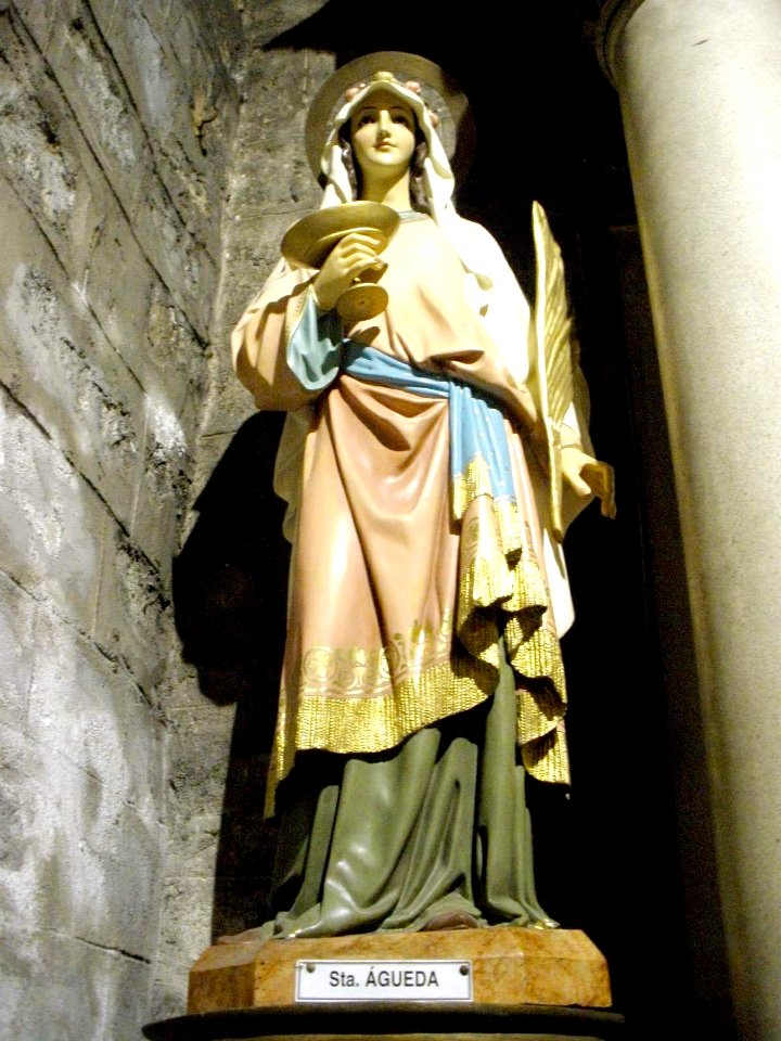 Barcelona - Iglesia de Sant Jaume 15