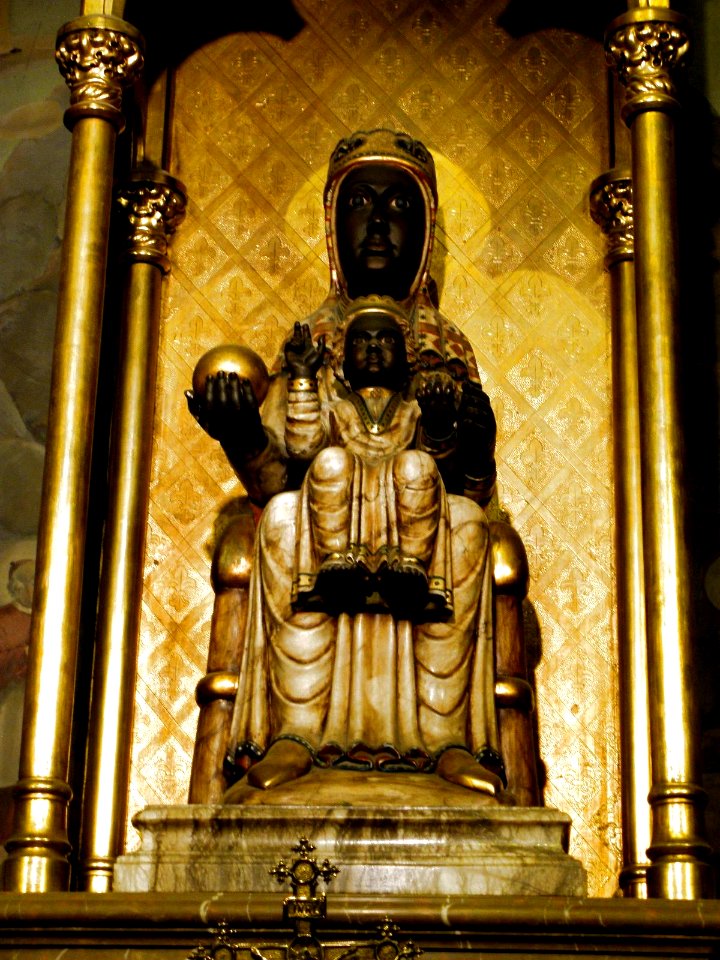 Barcelona - Catedral 012 - Capilla de Nuestra Señora de Montserrat