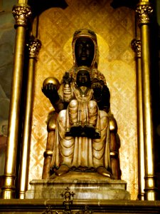 Barcelona - Catedral 012 - Capilla de Nuestra Señora de Montserrat