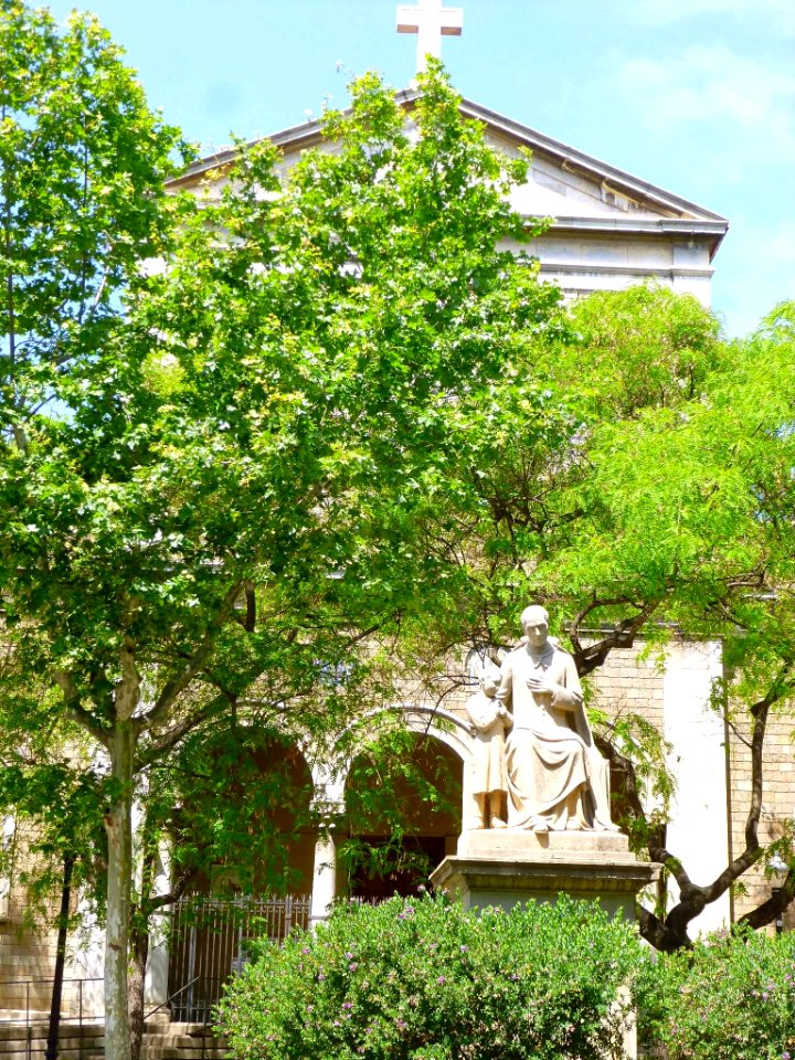 Barcelona - Iglesia de Sant Martí del Clot 1