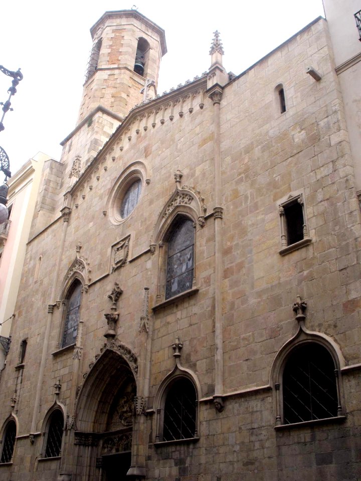 Barcelona - Iglesia de Sant Jaume 11