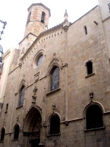 Barcelona - Iglesia de Sant Jaume 11