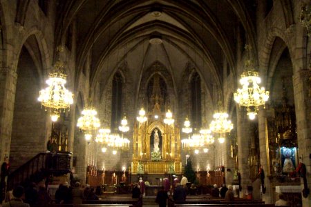 Barcelona - Iglesia de la Concepció del Monasterio de Jonqueres 03