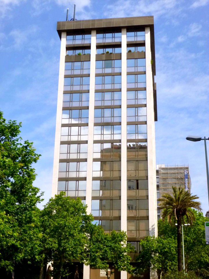 Barcelona - Edificio Másters 1