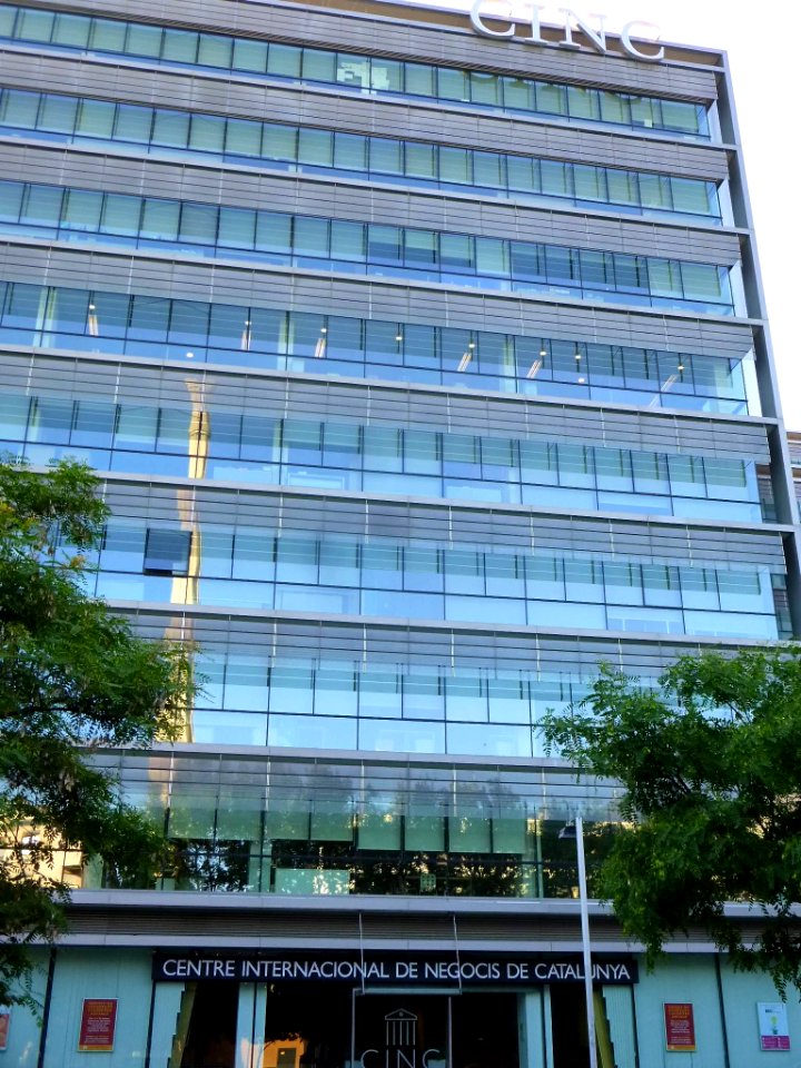 Barcelona - Centre Internacional de Negocis de Catalunya (CINC) 5