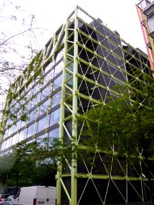 Barcelona - Cibernàrium-Edificio MediaTIC 1
