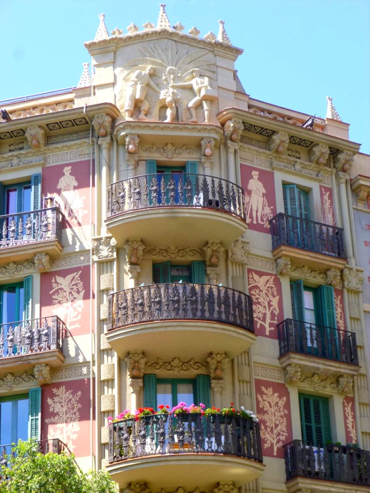 Barcelona - Carrer de Tamarit 89 (4)