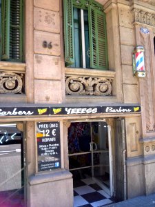 Barcelona - barbería