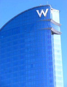 Barcelona - Hotel W Barcelona (04)