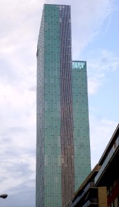 Barcelona - Hotel Meliá Barcelona Sky (rascacielos Habitat Sky) 03