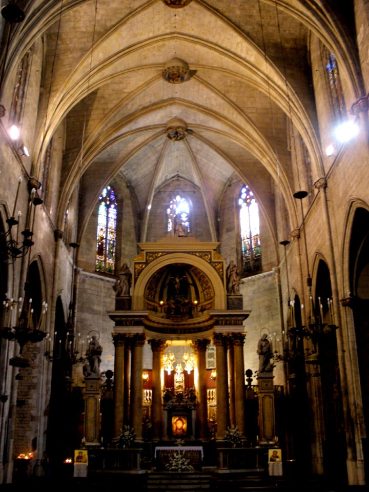 Barcelona - Basílica de los Santos Justo y Pastor 04