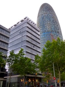 Barcelona - Hotel Silken Diagonal Barcelona y Torre Agbar
