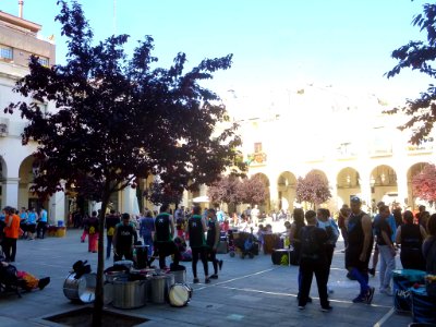 Barcelona - Distrito de Sant Andreu, Barrio de La Sagrera, Plaça de Masadas 2