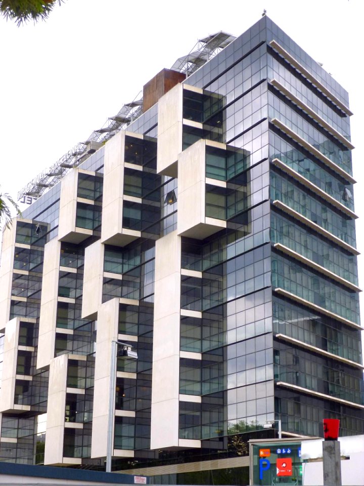Barcelona - Hotel Silken Diagonal Barcelona 6