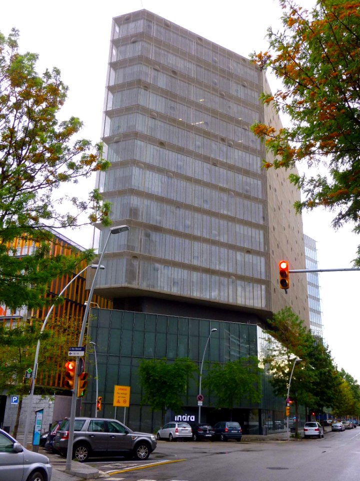 Barcelona - Edifici Indra 2