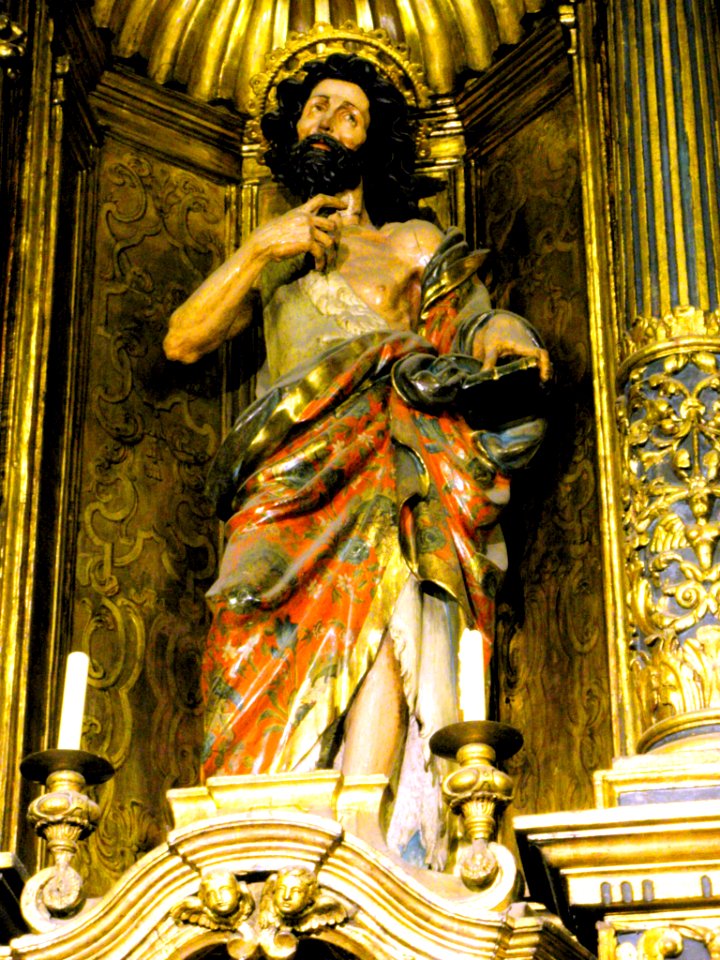 Barcelona - Catedral 009 - Capilla de San Juan Bautista y San Jose