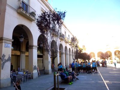 Barcelona - Distrito de Sant Andreu, Barrio de La Sagrera, Plaça de Masadas 1