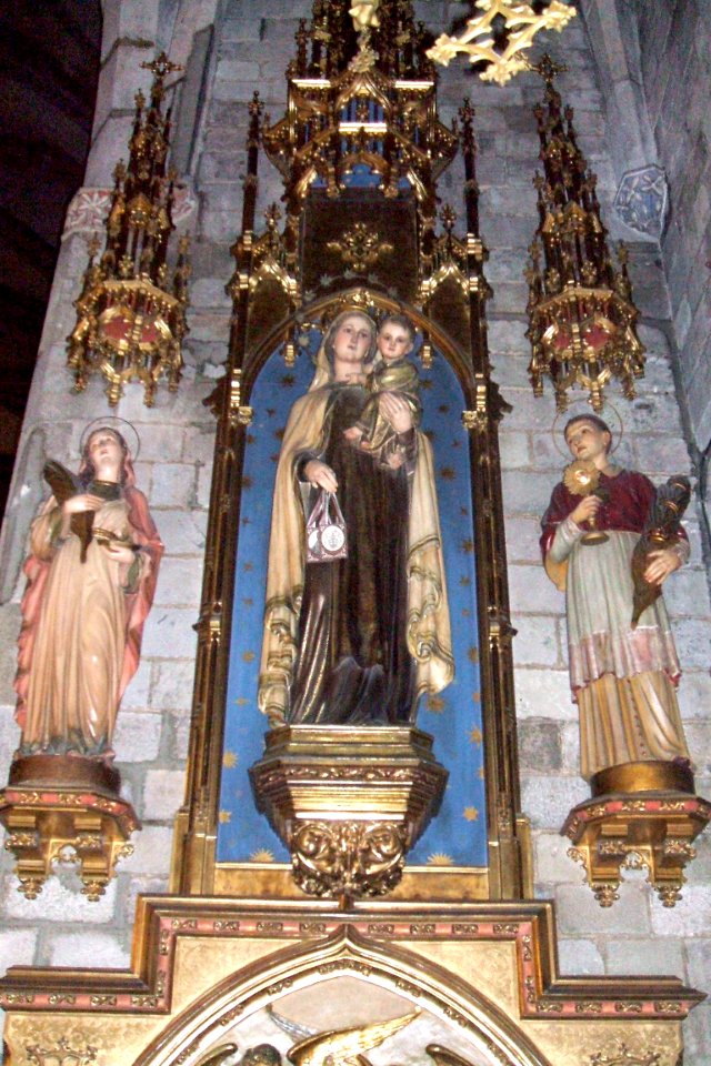 Barcelona - Iglesia de la Concepció del Monasterio de Jonqueres 18