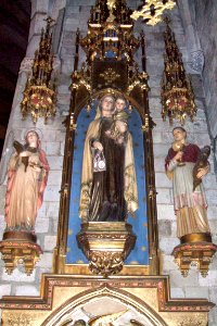 Barcelona - Iglesia de la Concepció del Monasterio de Jonqueres 18