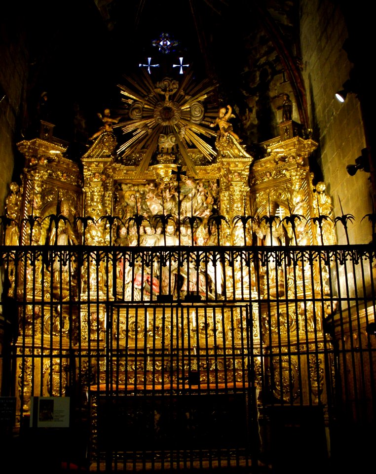 Barcelona - Catedral 039 - Capella de la Mare de Deu de la Mercè