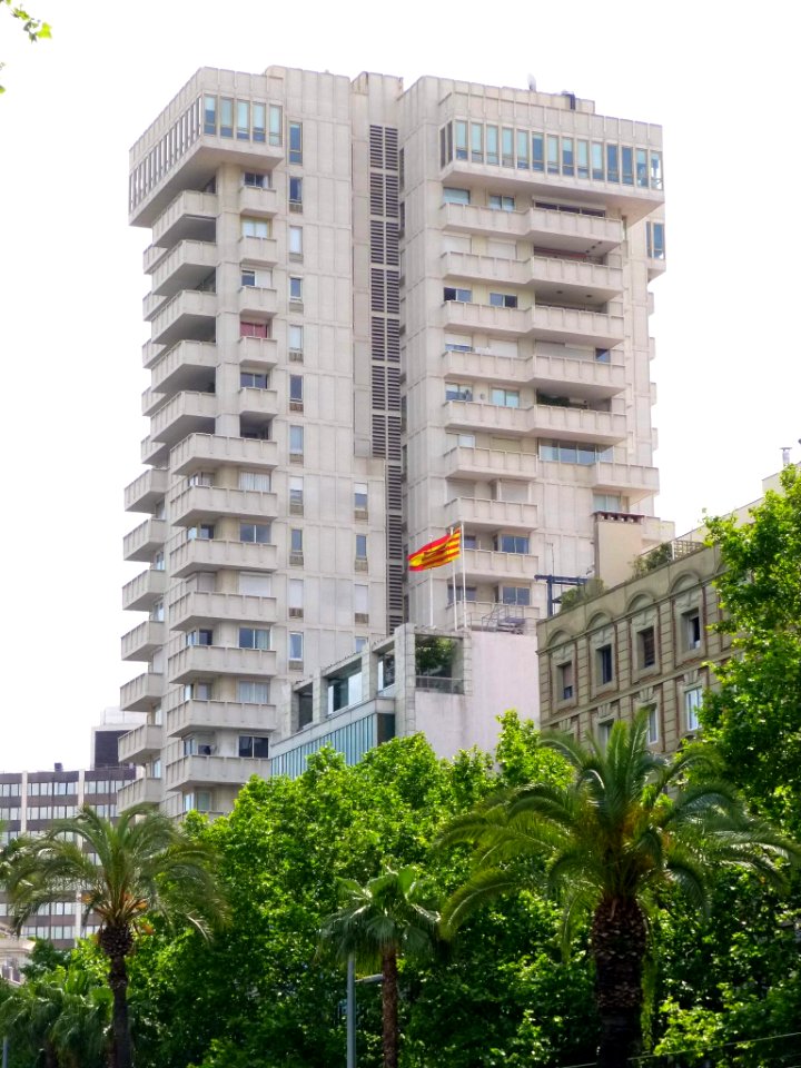 Barcelona - Edificio Atalaya (Avinguda Diagonal 523) (1)