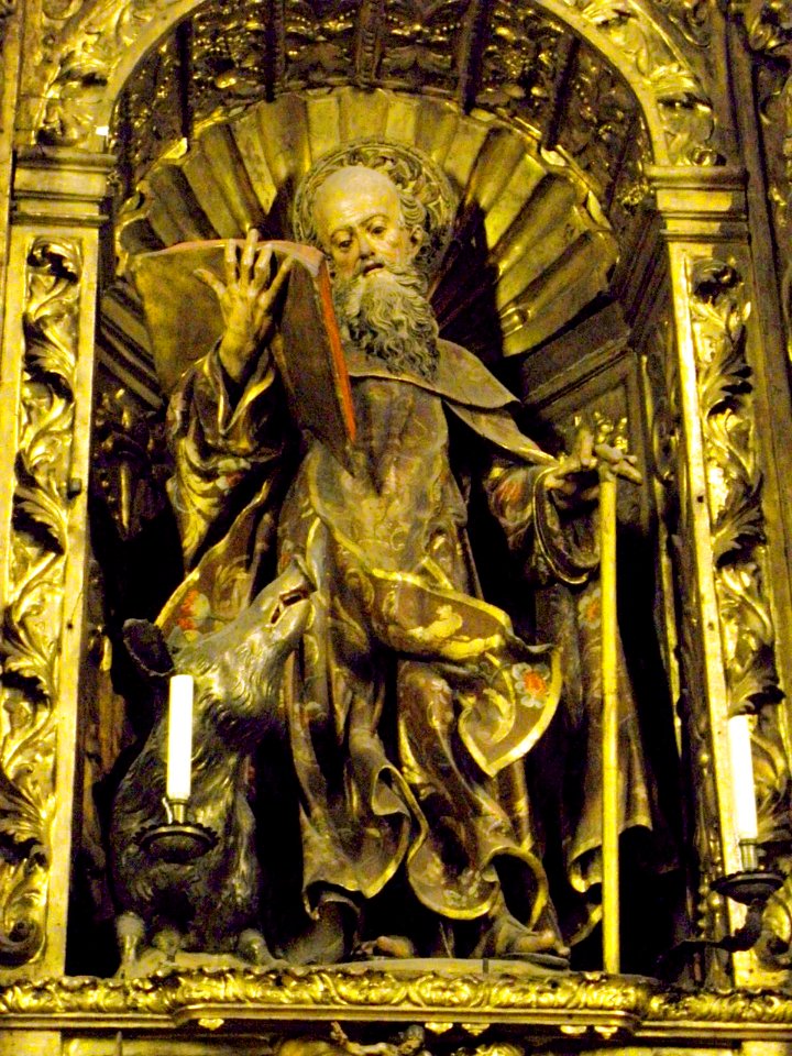 Barcelona - Catedral 035 - Capilla de San Antonio Abad