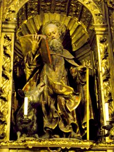 Barcelona - Catedral 035 - Capilla de San Antonio Abad