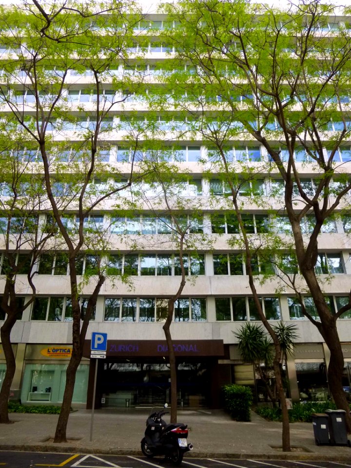Barcelona - Edificio Zurich Diagonal (Av. Diagonal 601) 1