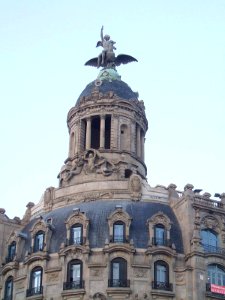Barcelona - Edificio Unión y el Fénix 3