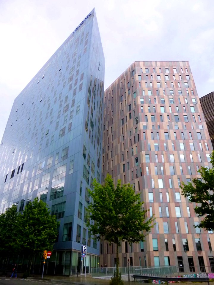 Barcelona - Hotel Novotel Barcelona City y Oficinas Diagonal 197 (1)