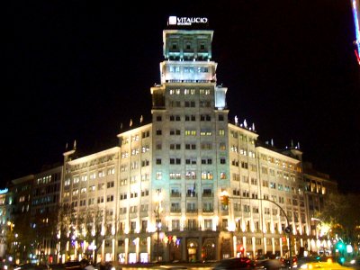 Barcelona - Edificio Seguros Vitalicio 5