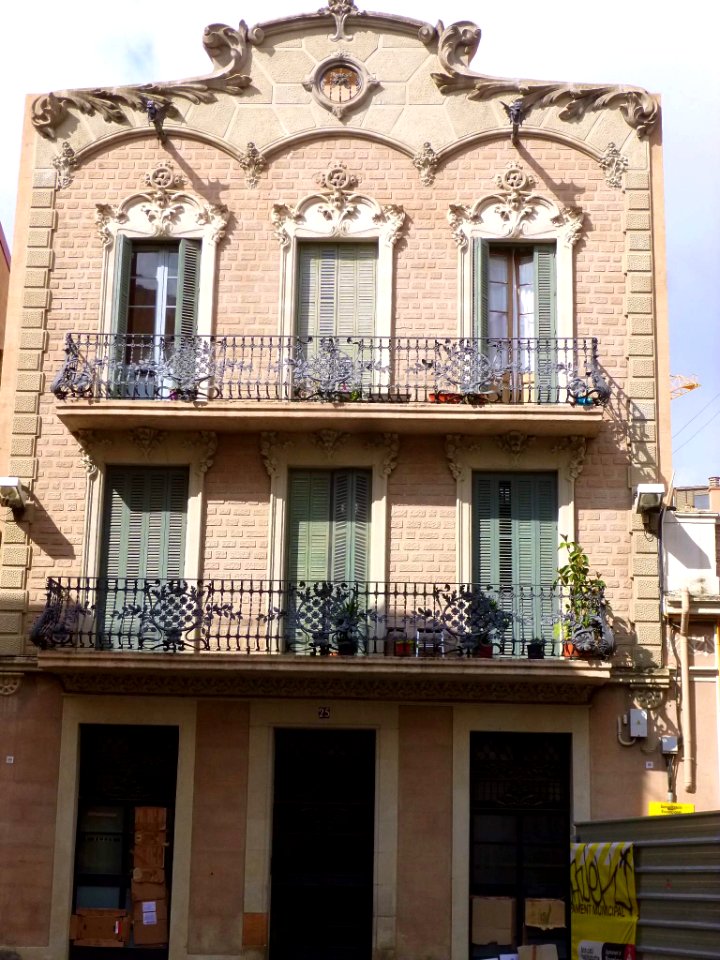 Barcelona - Carrer del Doctor Ibáñez, 25 (1)