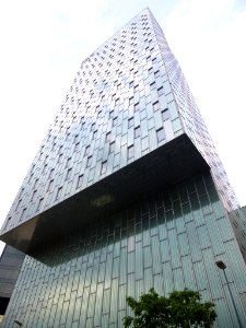 Barcelona - Hotel Meliá Barcelona Sky (rascacielos Habitat Sky) 06