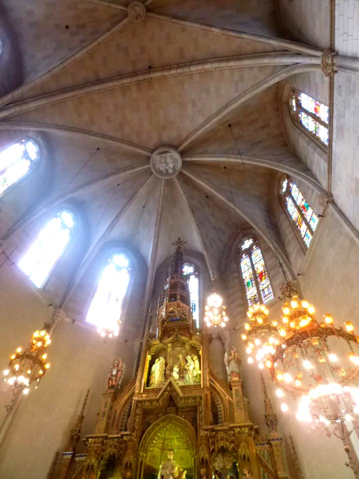 Barcelona - Iglesia de Sant Ramon de Penyafort 11