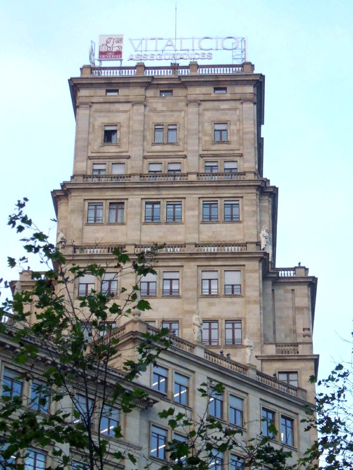 Barcelona - Edificio Seguros Vitalicio 3