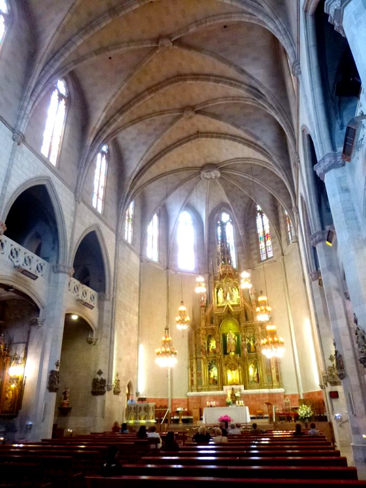 Barcelona - Iglesia de Sant Ramon de Penyafort 19