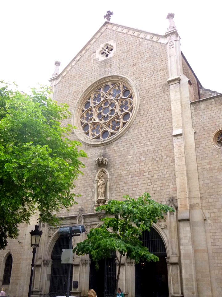 Barcelona - Iglesia de Sant Ramon de Penyafort 01