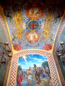 Barcelona - Iglesia de Sant Andreu del Palomar, interiores 01