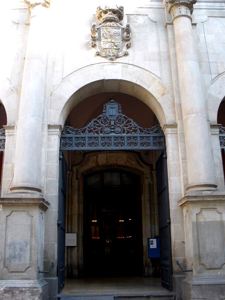 Barcelona - Iglesia de Sant Agustí 02