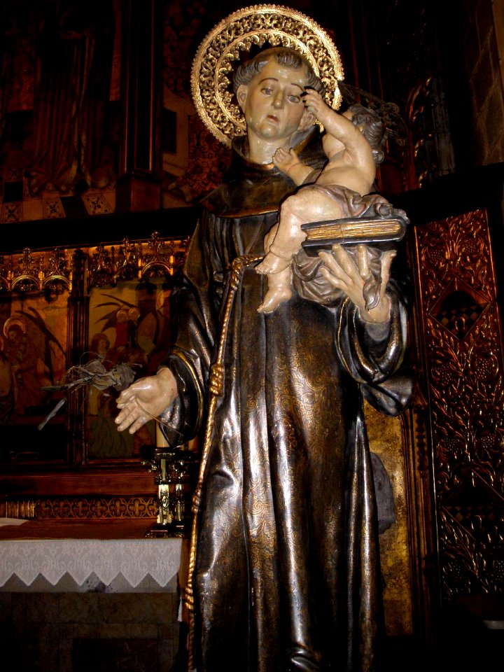 Barcelona - Catedral - Capella de Sant Antoni de Pàdua 4
